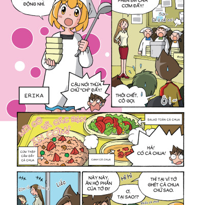 Sách Nhiệm vụ khoa học kỳ bí 2: THÁM HIỂM MÊ CUNG CƠ THỂ! HÀNH TRÌNH CỦA THỨC ĂN