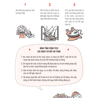 Sách - Kĩ Năng An Toàn Cho Học Sinh - An Toàn Khi Ở Nhà