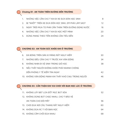 Sách - Kĩ Năng An Toàn Cho Học Sinh - An Toàn Khi Ở Trường