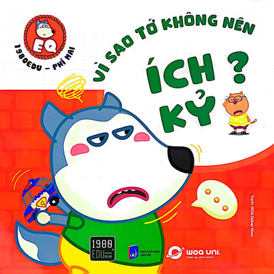 Combo Sách Wolfoo EQ - Vì Sao Tớ Không Nên (Bộ 4 Cuốn)