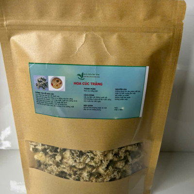 Trà hoa cúc trắng - Trà bạch cúc 200g