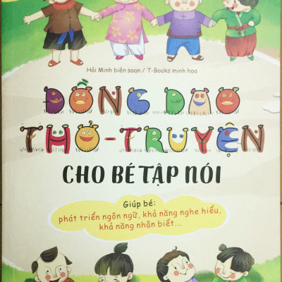 Đồng dao thơ - truyện cho bé tập nói