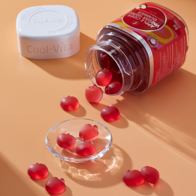 [Mua 4 tặng 2] Combo Kẹo Dẻo Giấm Táo, Kẹo Dẻo Collagen , Kẹo Dẻo Melatonin, Kẹo Dẻo Củ Dền Coolvita - Tặng 2 Hộp Nước Uống Bổ Sung Enzyme Hỗ Trợ Tiêu Hoá, Thanh Lọc Cơ Thể Cool-Vita (45 ml× 7 túi)/hộp