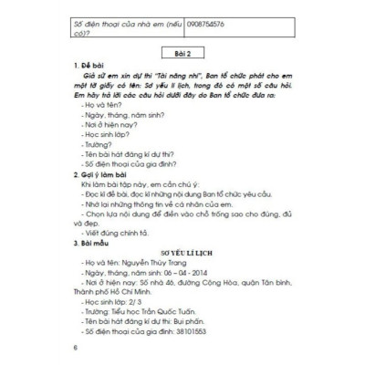 Sách - Những Bài Làm Văn Mẫu Lớp 2 - Biên Soạn Theo Chương Trình GDPT Mới - Hồng Ân