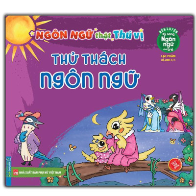 Sách - Rèn Luyện Kỹ Năng Ngôn Ngữ Cho Trẻ - Ngôn Ngữ Thật Thú Vị - Combo 6 Tập - Minh Thắng