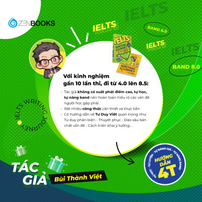IELTS Writing Journey: Elevate To Band 8.0