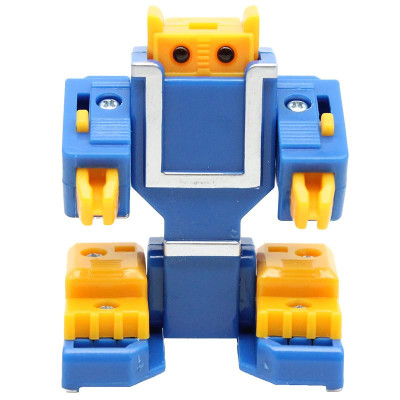 Đồ Chơi Lắp Ráp Biến Hình Robot Chữ Cái H - Cresta DK81234