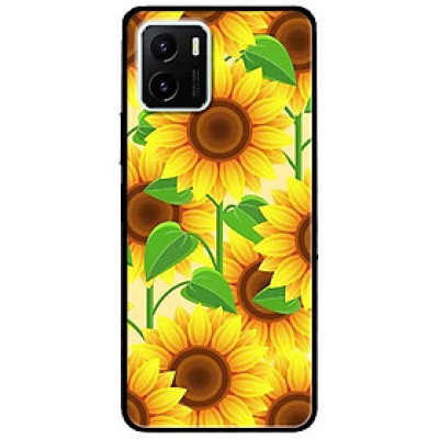 Ốp lưng dành cho Vivo V23 5G / S12 - Vivo Y15s / Y15A - Hoa Vàng