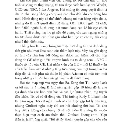 Sách - Dám Làm - Những Bài Học Về Lãnh Đạo Của Tôi Tại GE