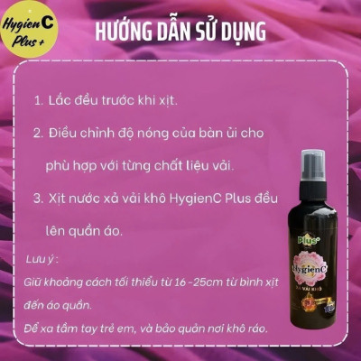 Xịt Thơm Quần Áo - Nước Xả Vải Khô Lưu Hương Bền Lâu Chai 100ml - Giao Màu Ngẫu Nhiên