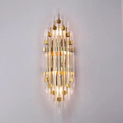 Đèn tường gắn pha lê