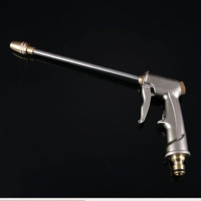  Bộ dây vòi xịt nước rửa xe,tưới cây .tăng áp 3 lần,loại 3m,5m 206701-2đầu đồng,cút,nối đồng+ tặng túi đựng bút