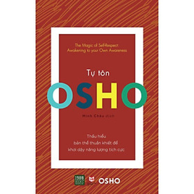 Sách  Osho Tự Tôn - BẢN QUYỀN