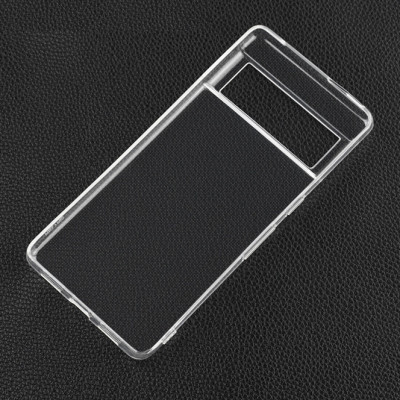 Ốp lưng silicon dẻo trong suốt Google Pixel 7, 7 Pro 5G - Hàng chính hãng