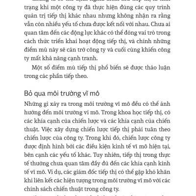 Tiếp Thị Với Tinh Thần Doanh Chủ - Vượt Qua Sự Chuyên Nghiệp Để Hướng Tới Sáng Tạo, Lãnh Đạo Và Bền Vững - Entrepreneurial Marketing