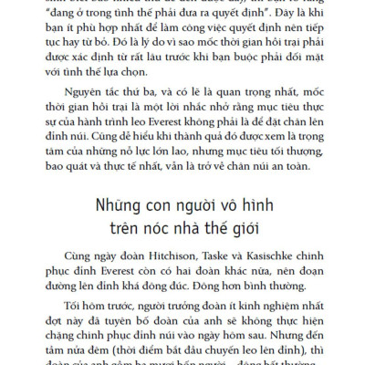 Từ Bỏ - Buông Đúng Lúc, Bỏ Đúng Việc