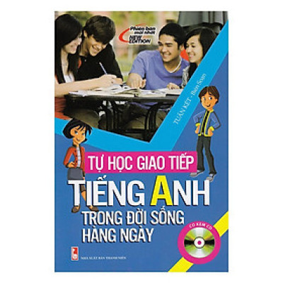 Sách - Tự Học Giao Tiếp Tiếng Anh Trong Đời Sống Hàng Ngày - Chính Thông Book