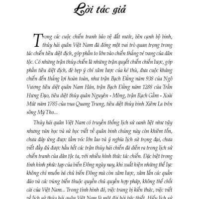Thủy Hải Chiến Việt Nam Trong Lịch Sử - PGS.TS. Cao Văn Liên