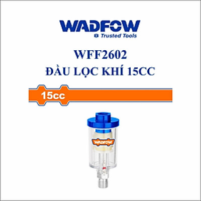 ĐẦU LỌC KHÍ 15CC WADFOW - HÀNG CHÍNH HÃNG