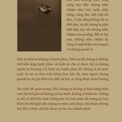 Bộ Sách Gieo Trồng Hạnh Phúc + Muốn An Được An + Tĩnh Lặng + Hạnh Phúc Cầm Tay (Bộ 4 Cuốn)