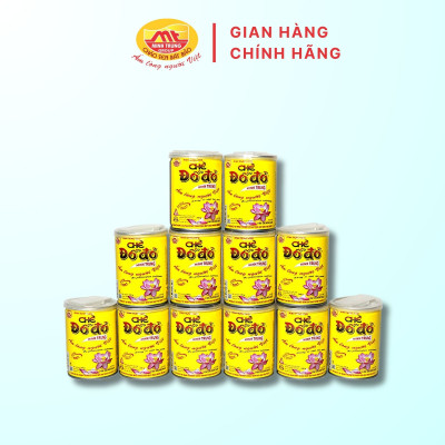 Chè đỗ đỏ Minh Trung 240g - Chè Đỗ Đỏ 12 (combo 12 lon)