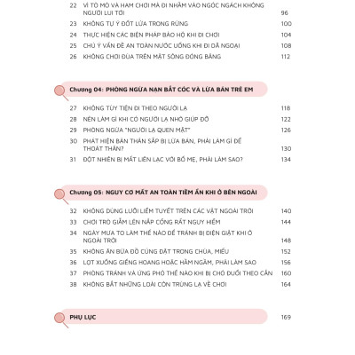 Sách - Kĩ Năng An Toàn Cho Học Sinh - An Toàn Khi Ở Ngoài