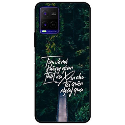 Ốp lưng dành cho Vivo Y21 - Vivo Y21s mẫu Tìm Về Nơi Xaa