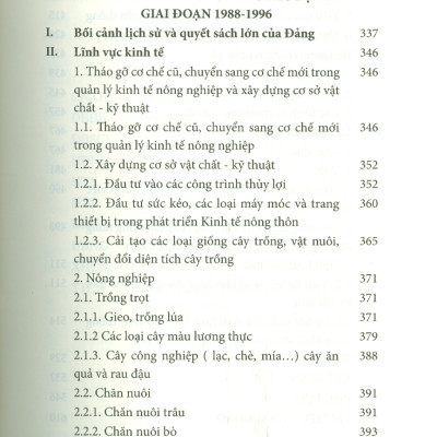 Nông Thôn Đồng Bằng Bắc Bộ (1976-1996) (Sách chuyên khảo) -  PGS. TS. Nguyễn Ngọc Mão chủ biên