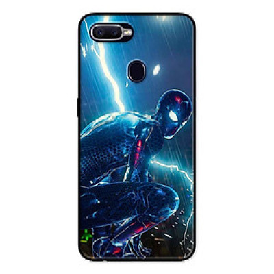 Ốp Lưng in cho Realme 2 Mẫu Người Nhện Sấm Sét - Hàng Chính Hãng