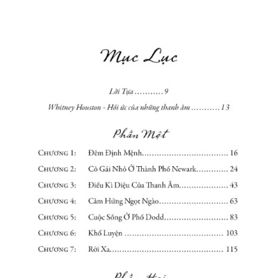 Thương Nhớ Whitney