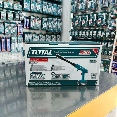 MÁY XỊT RỬA DÙNG PIN 20V (1 pin 2.0AH +sạc ) TOTAL TPWLI20282 - HÀNG CHÍNH HÃNG