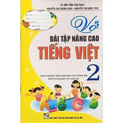 Sách - Vở bài tập nâng cao Tiếng Việt 2 Tập 1 - Định hướng phát triển năng lực