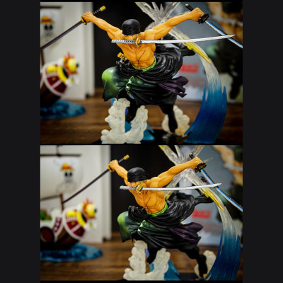 Mô Hình Zoro Thợ Săn Hải Tặc 18Cm Mô hình One Piece Cao Cấp, Figure Mô Hình Anmie One Piece Luffy Vua Hải Tặc