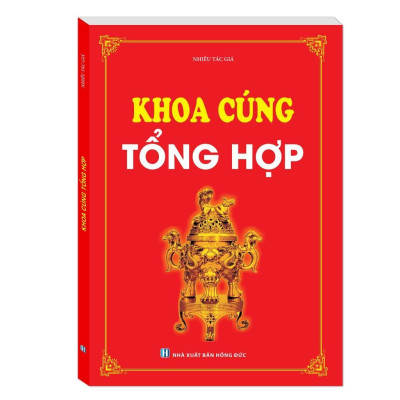 Sách - Khoa Cúng Tổng Hợp + Khoa Cúng Thông Dụng - Bìa Mềm - Minh Thắng