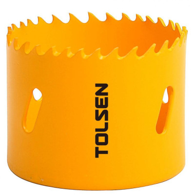 MŨI KHOÉT LỖ SẮT 21mm, 27mm, 35mm, 43mm TOLSEN 75721, 75727, 75735,75743 - HÀNG CHÍNH HÃNG