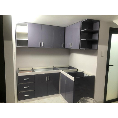 Tủ bếp nhựa trên và dưới Bình Long Sofa 1m5 x 80 cm