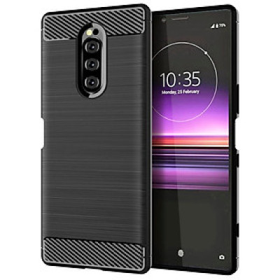 Ốp lưng chống sốc Likgus cho Sony Xperia 1 (chuẩn quân đội, chống va đập, chống vân tay) - Hàng chính hãng