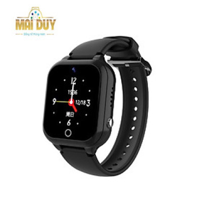 Đồng hồ Trẻ em Thông minh Tiếng Việt gắn Sim Gọi Video Call MAI DUY Watch C80-Hàng Nhập Khẩu