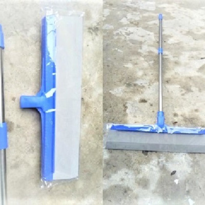 CÂY GẠT NƯỚC SÀN TẤM EVA 45cm, thân Inox cao cấp 1,45m có tăng đơ, tấm eva kẹp nhựa, dùng gạt nước sàn, dùng cho gia đình- bệnh viện- trường học