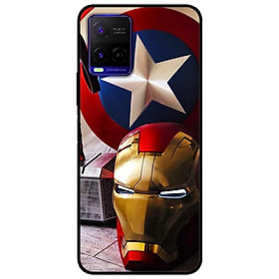 Ốp lưng dành cho Vivo Y21 - Vivo Y21s mẫu Mặt Nạ Sắt