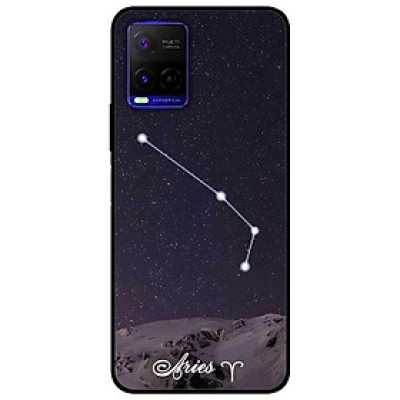 Ốp lưng dành cho Vivo Y21 - Vivo Y21s mẫu Cung Hoàng Đạo - Aries