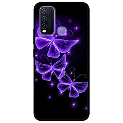 Ốp lưng dành cho Vivo Y30 - Y30i - Y50 mẫu Bướm Tím