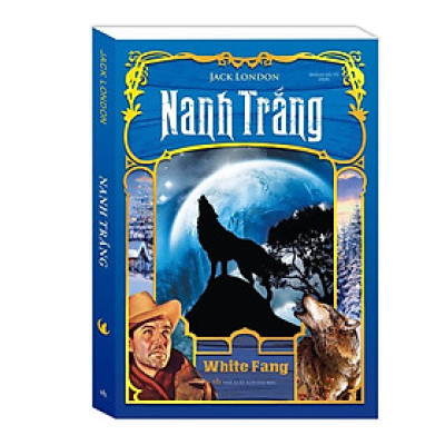 Sách - Nanh Trắng - Bìa Mềm - Minh Thắng