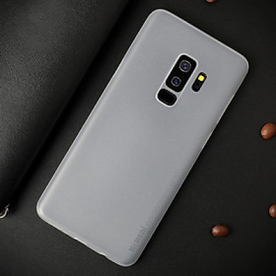 Ốp lưng siêu mỏng cho Samsung Galaxy S9 Plus hiệu Memumi siêu Mỏng 0.4mm chống va đập - Hàng chính hãng