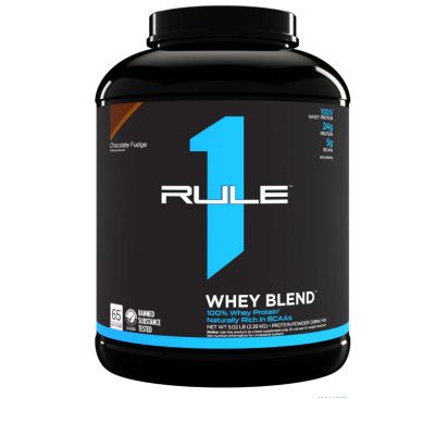 Sữa tăng cơ Rule 1 Whey Blend 64-69 servings - 2.2kg tặng Rule 1 Shaker