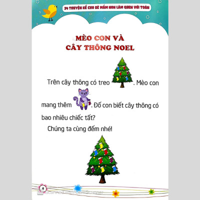 34 Truyện Kể Cho Bé Mầm Non Làm Quen Với Toán