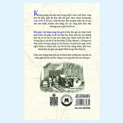 Sách - Đời Giấy - Lật Từng Trang Thế Giới  - Huy Hoàng