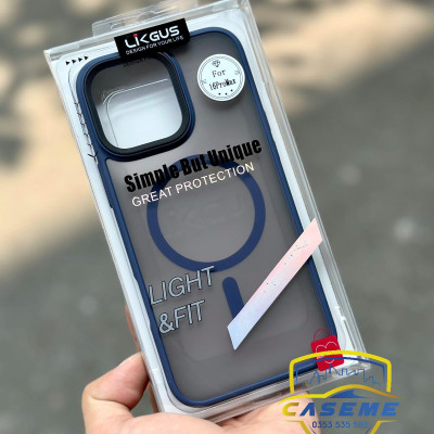 Ốp lưng dành cho iPhone 16 Pro Max, iPhone 16 Pro, iPhone 16 Plus, iPhone 16 hiệu LIKGUS light & fit nhám đen viền màu, chống vân , chống sốc, hỗ trợ sạc không dây, dày dặn, cao cấp - Hàng chính hãng.