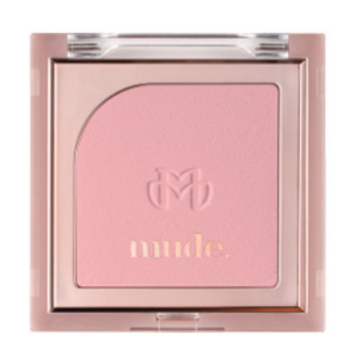 Phấn Má Hồng Mịn Lì Kiềm Dầu Chuẩn Màu mude Flutter Blusher (5g)