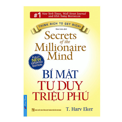 Combo 3 Cuốn Sức Mạnh Tiềm Thức - Bí Mật Tư Duy Triệu Phú - Người Giàu Có Nhất Thành Babylon (Tái Bản)